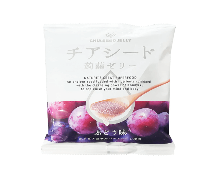 Chia Seed Jelly Grape