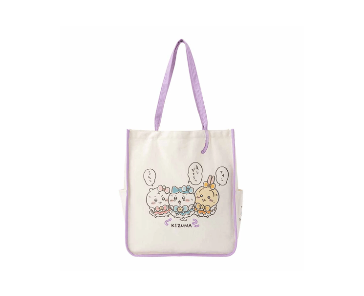 Chiikawa Super Magical Embroidered Tote Bag