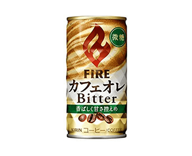 Kirin Fire Bitter Cafe Au Lait Food and Drink Japan Crate Store