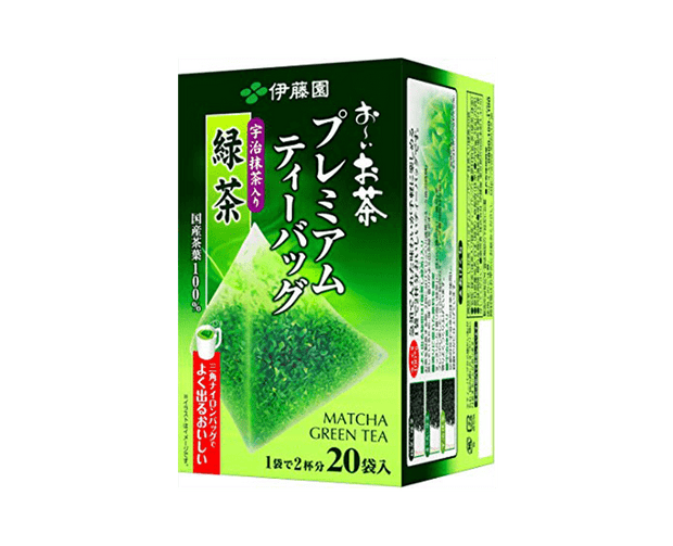 Itoen Premium Matcha Tea Bags (20 Bags) Food and Drink Japan Crate Store