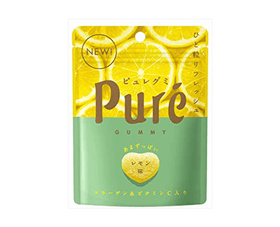 Pure Gummy Sour Lemon