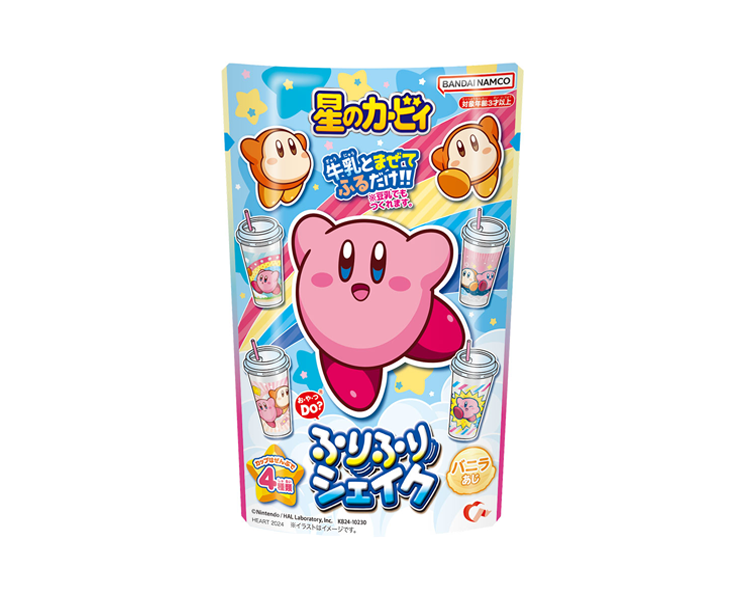 Kirby's Dream Land Powdered Soft Drink & Cup Blind Box
