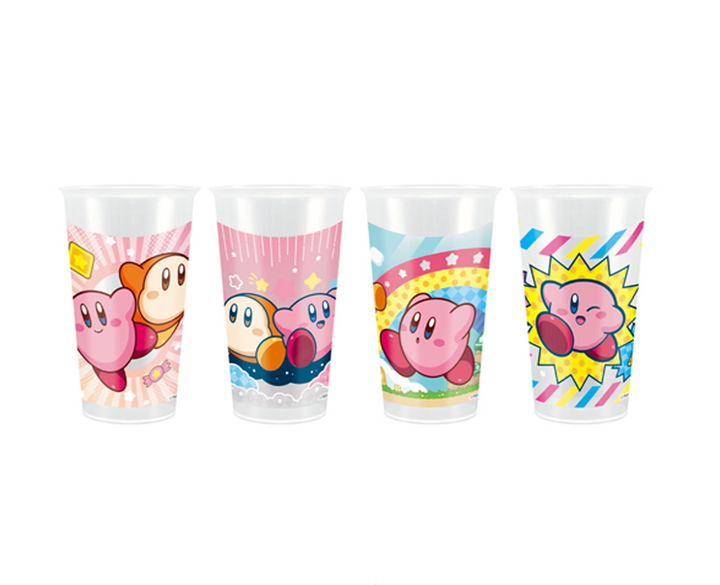 Kirby's Dream Land Powdered Soft Drink & Cup Blind Box