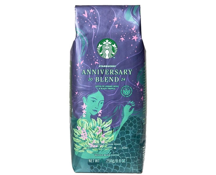 Starbucks Japan Anniversary Blend Whole Bean Coffee