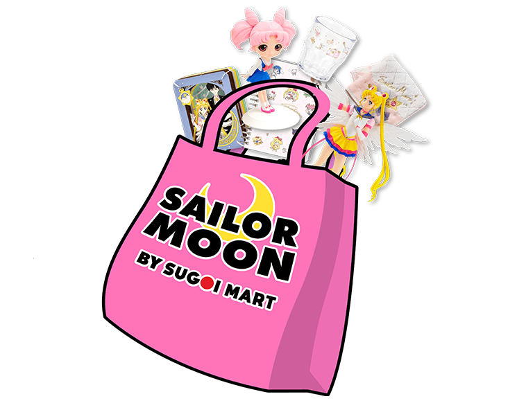 Sugoi Mart Sailor Moon Lucky Bag