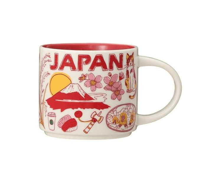 mugi出品 Starbucks Japan Been There Collection Mug