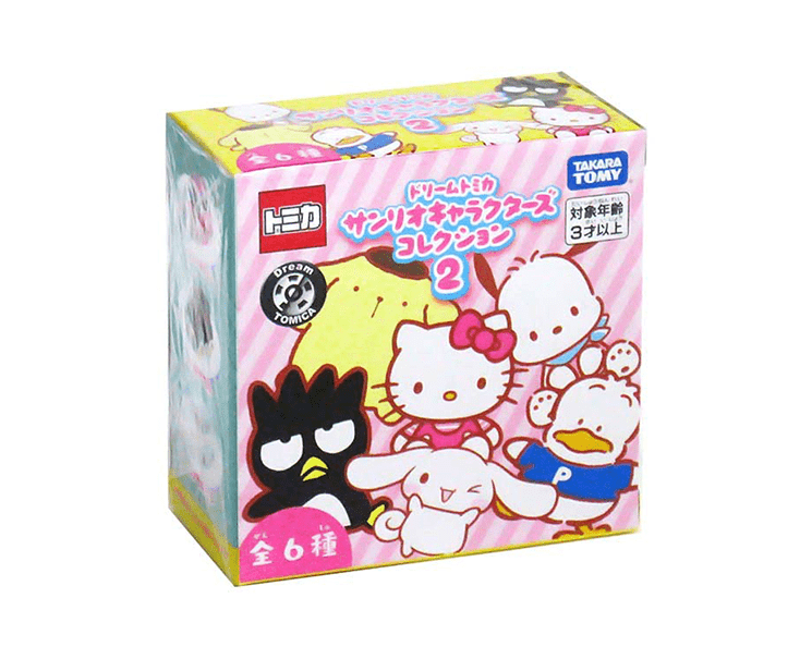 Sanrio Characters Tomica Blind Box Vol.2