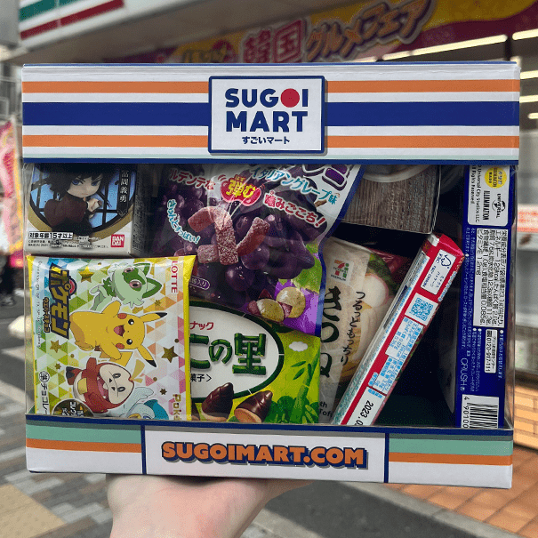 Sugoi Mart Conbini Box