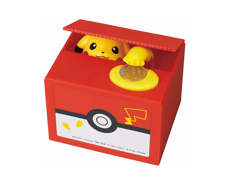 Pokemon Pikachu Coin Bank