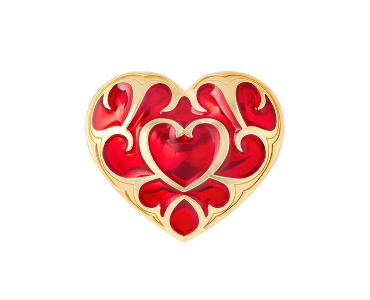 The Legend Of Zelda: Heart Container Pin