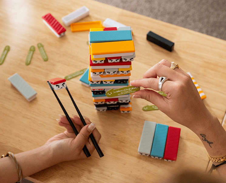 Sushi Jenga By Iup Oh!