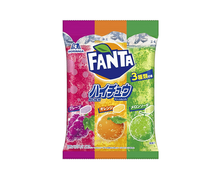 Fanta X Hi-Chew Assorted Candies