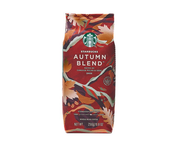 Starbucks Japan Autumn Blend Whole Bean Coffee
