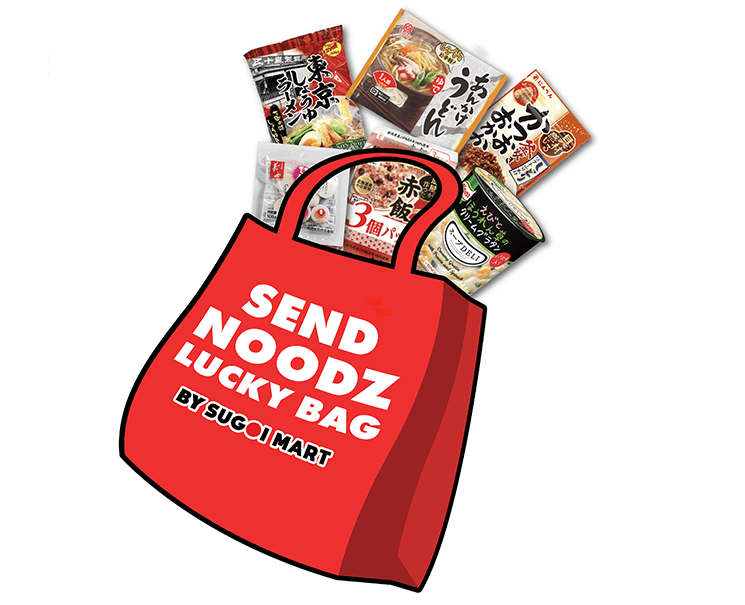 Sugoi Mart Send Noodz Lucky Bag