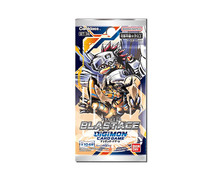 Digimon Card Booster Pack: Blast Ace