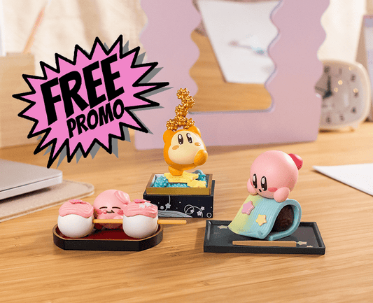 PROMO FREE Wagashi Kirby Figure