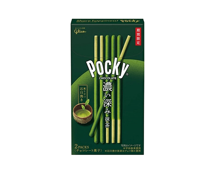 Pocky: Thick And Rich Matcha