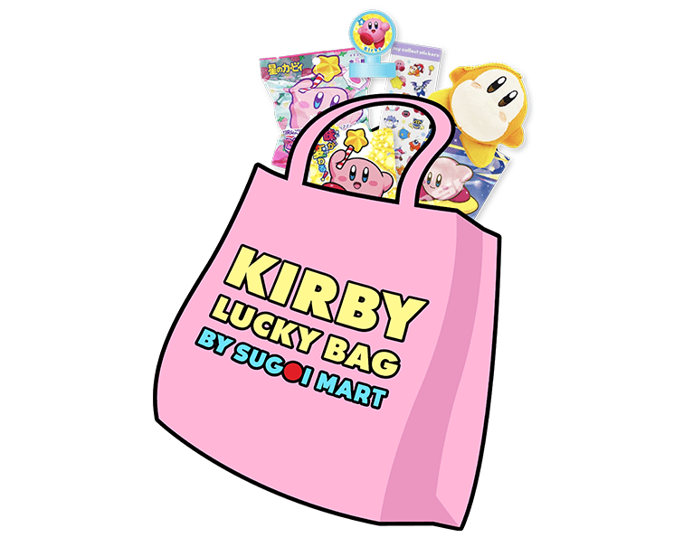 Sugoi Mart Kirby Lucky Bag
