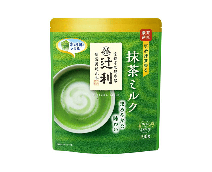 Tsujiri Matcha Milk Powder