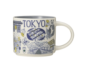 Starbucks Japan Been There Collection Tokyo Mug
