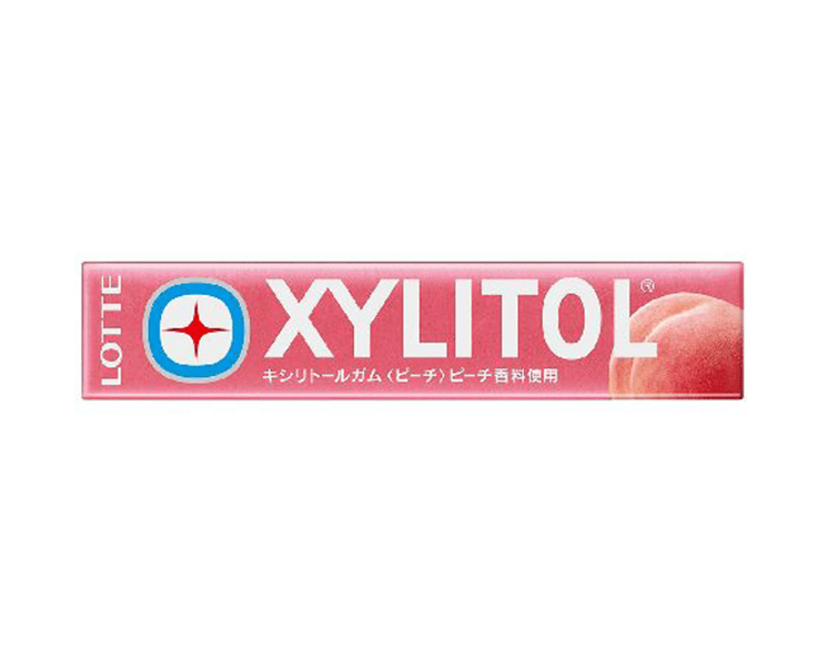 Lotte Xylitol Gum Peach