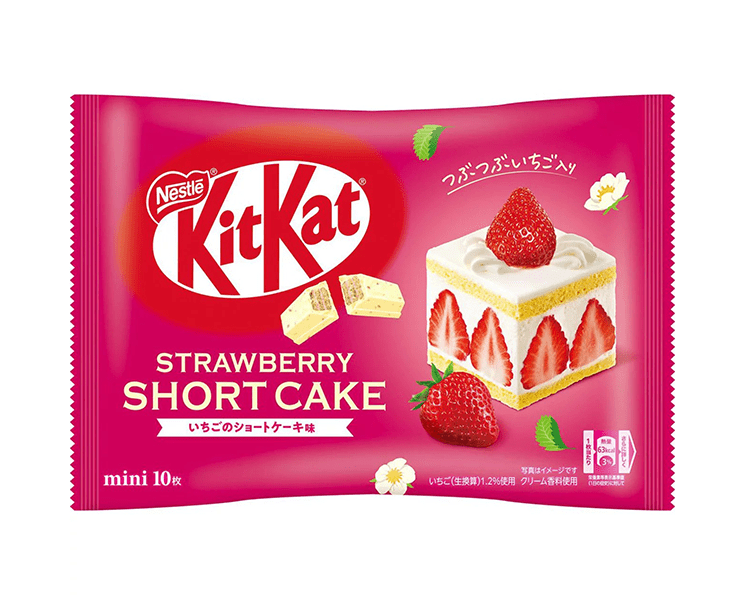 Kit Kat Japan Strawberry Short Cake