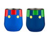 Super Mario Bros Stainless Steel Tumbler