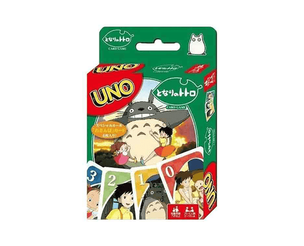 My Neighbor Totoro Uno Card Game