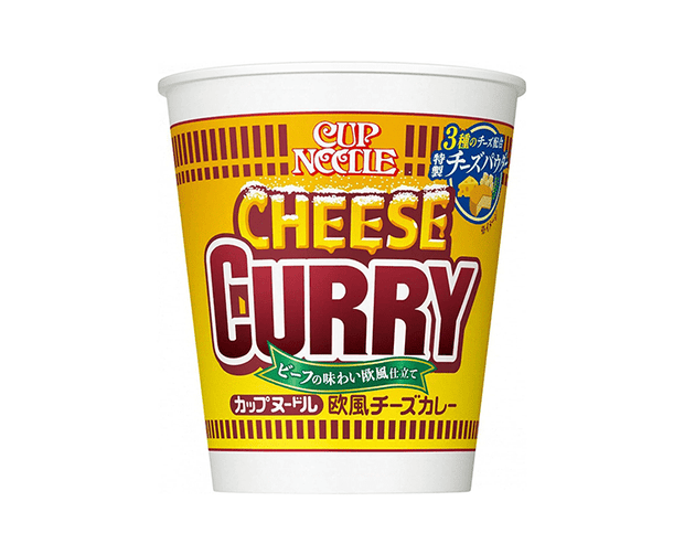 Nissin Cup Noodle Cheese Curry
