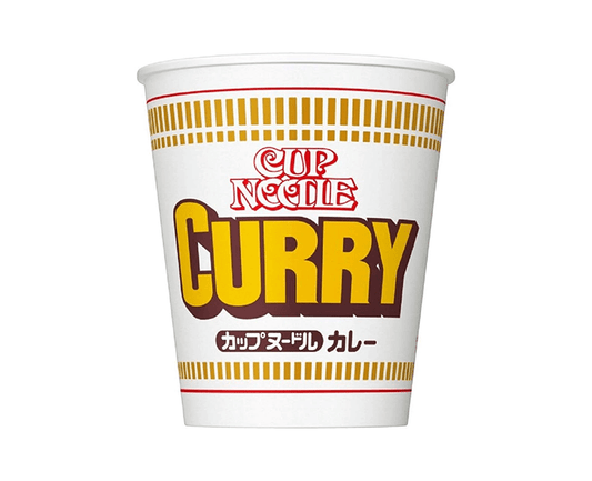 Nissin Cup Noodle Curry