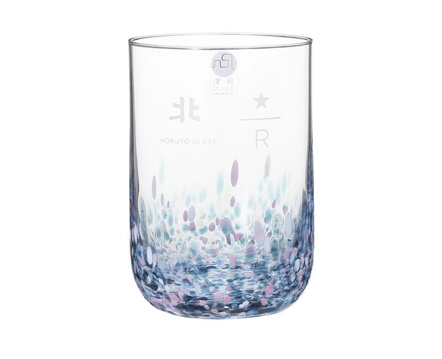 Starbucks Reserve Roastery Tokyo Blue Sakura Glass