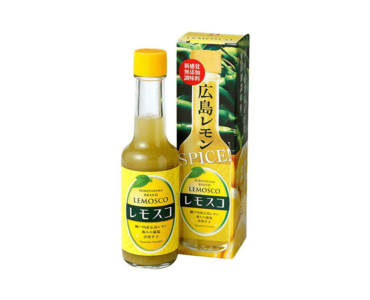 Lemosco Setouchi Lemon Spicy Sauce