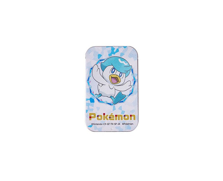 Pokemon Quaxly Ramune Slide Tin