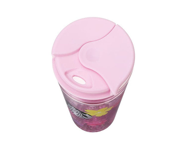 Starbucks Japan Sakura 2024 Pink Glitter Tumbler