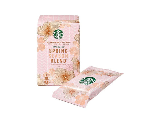Starbucks 2024 Spring Blend Origami Drip Coffee