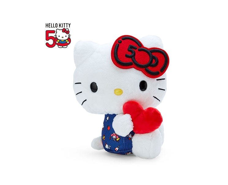 Sanrio Hello Kitty 50th Anniversary Plushie