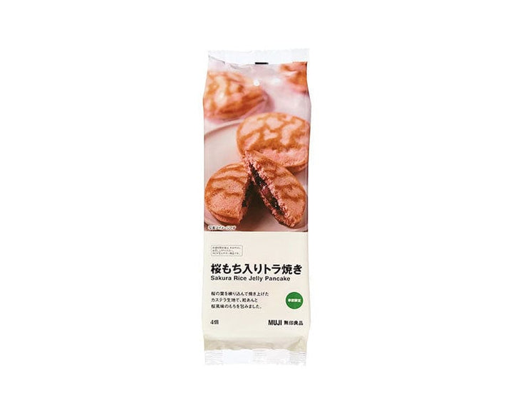 Muji Sakura Dorayaki Mochi & Bean Paste