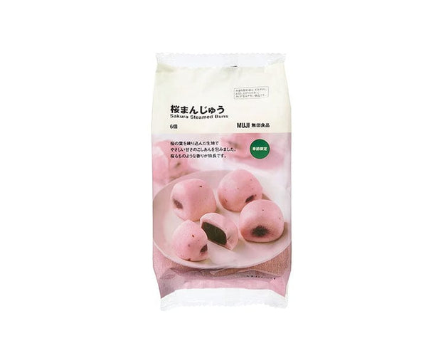Muji Sakura Steamed Buns