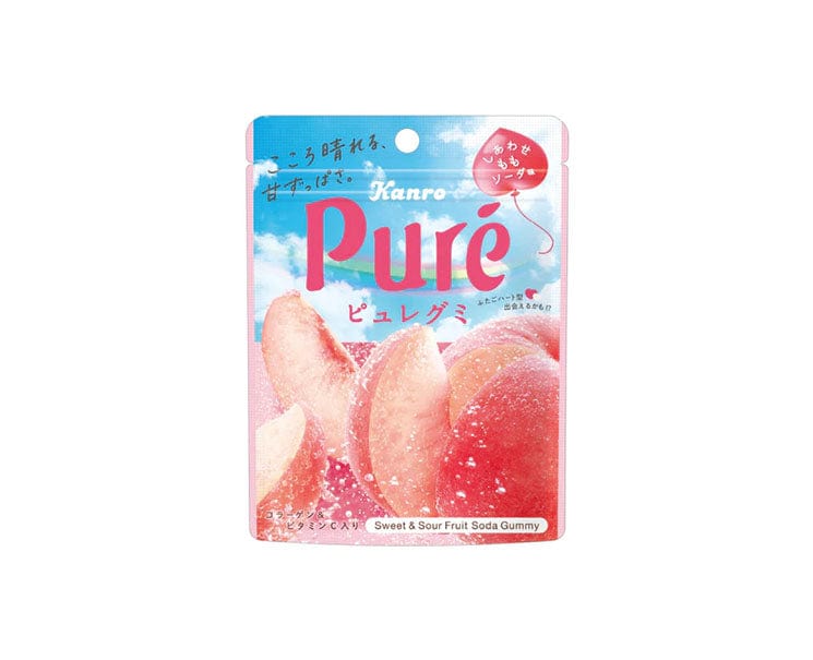 Pure Gummy: Peach Soda