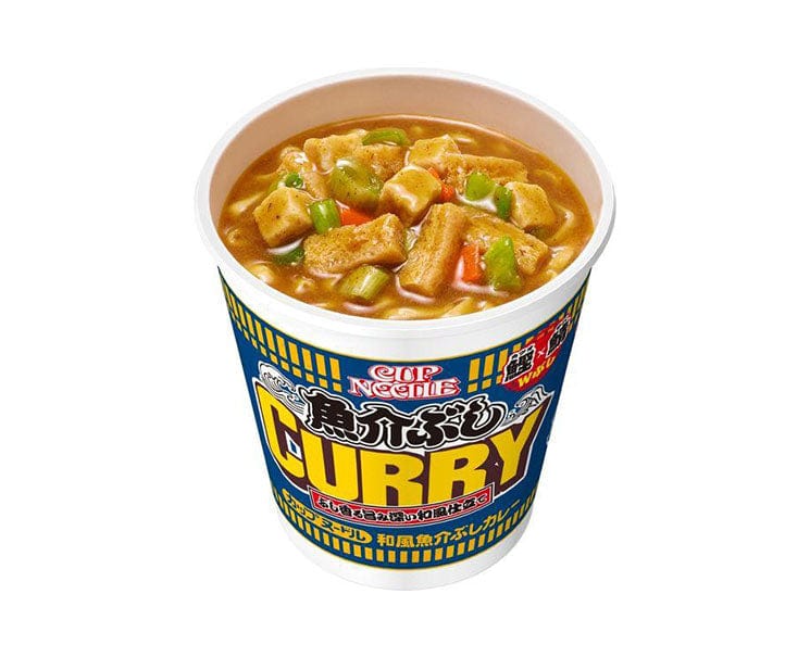 Nissin Cup Noodle Japanese Seafood Curry