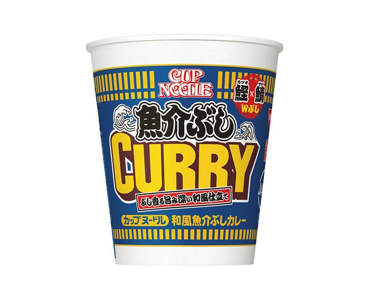 Nissin Cup Noodle Japanese Seafood Curry
