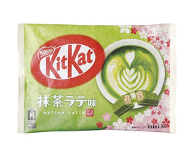 Kit Kat Japan Matcha Latte