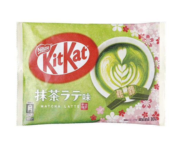 Kit Kat Japan Matcha Latte