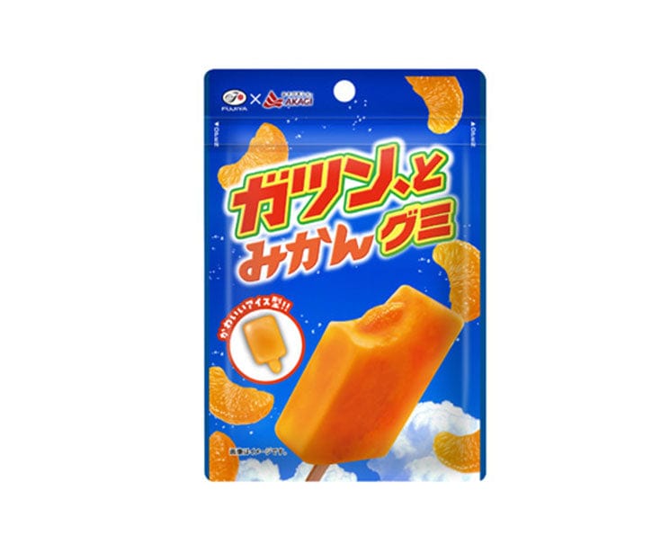 Fujiya: Mandarin Ice Cream Gummy