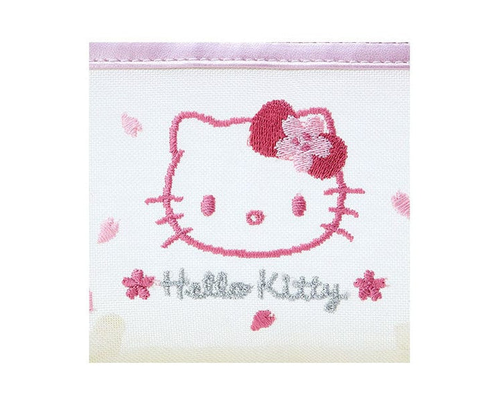 Sanrio Sakura 2024 Mesh Pouch Hello Kitty