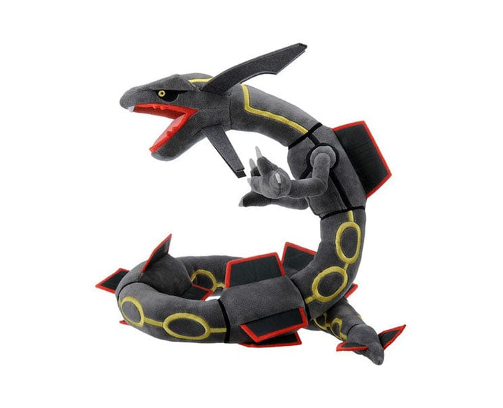 Pokemon Black Rayquaza Plush thumbnail 2