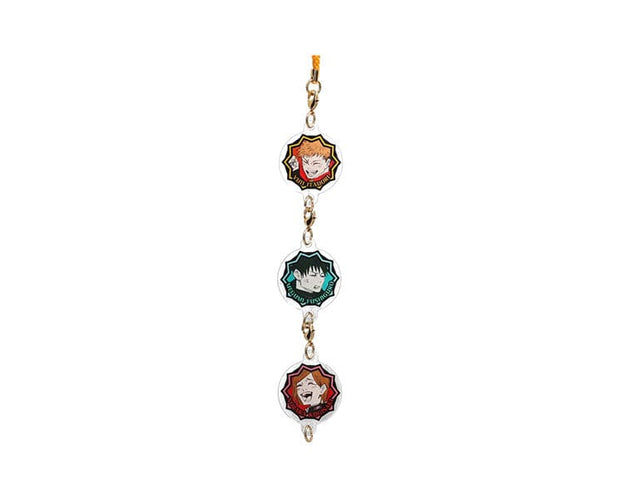 Jujutsu Kaisen First-Year Keychain