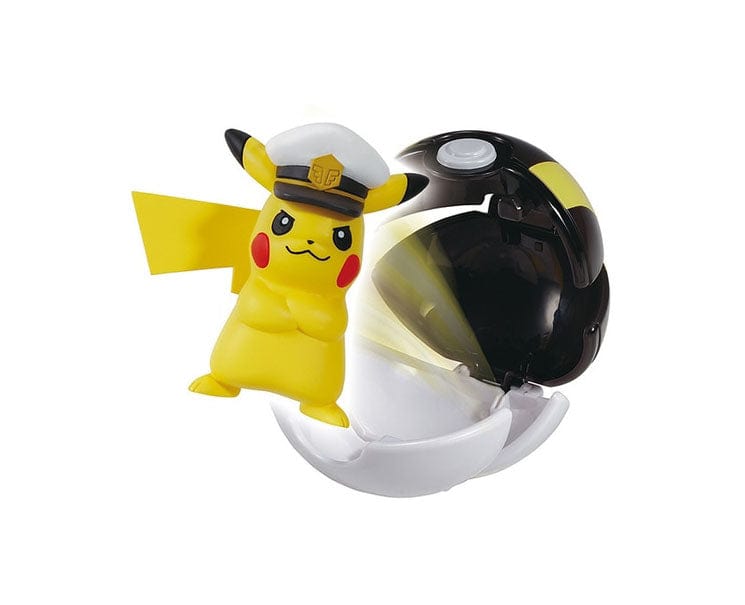 Mô hình Pokemon Moncolle MS-12 Captain Pikachu – nShop - Game & Hobby Mô hình Pokemon Moncolle MS-12 Captain Pikachu – nShop - Game & Hobby