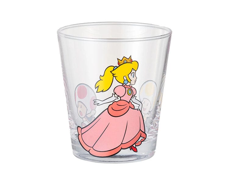 Nintendo Princess Peach Glass Cup