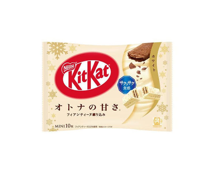 Kit Kat Japan Sweetness For Adults (White Chocolate)